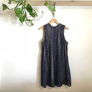 Navy blue dress, work function, date or wedding